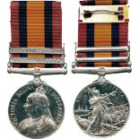 ORDERS, DECORATIONS AND MILITARY MEDALS, Single British Campaign Medals, A Rifle Brigade Relief of