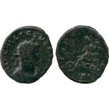 ANCIENT COINS, ROMANO-BRITISH COINS, Allectus (AD 293-296), Æ Antoninianus, mint of Londinium, IMP C