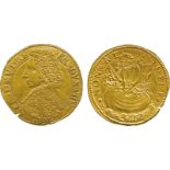 WORLD COINS, Italy, Modena, Francesco I d’Este (1629-1658), Gold 10-Scudi d’Oro, undated, bust left,
