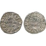 BRITISH COINS, Aethelred II (978-1016), Silver Penny, First Hand type (c.979-985), Lewes mint,