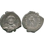 ANCIENT COINS, BYZANTINE COINS, Constans II (AD 641-668), Silver Hexagram, dN CONSTANTINUS PP AVC,