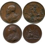 COMMEMORATIVE MEDALS, BRITISH HISTORICAL MEDALS, George III, British Victories of 1798, Copper