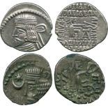 ANCIENT COINS, THE DAVID SELLWOOD COLLECTION OF PARTHIAN COINS (PART FOUR), Vardanes I (c. AD 39-