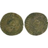 BRITISH COINS, Edward VI, Base Silver Shilling, second period (January 1549 - April 1550), second