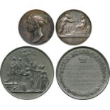 COMMEMORATIVE MEDALS, BRITISH HISTORICAL MEDALS, Victoria, Coronation, 1838, the official Silver