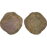 BRITISH COINS, Charles I, Silver Halfcrown, Exeter mint (1643-1646), King on horseback left with