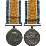 ORDERS, DECORATIONS AND MILITARY MEDALS, Single British Campaign Medals, A 1914 Great War Casualty