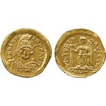 ANCIENT COINS, THE COLLECTION OF A CLASSICIST (PART III), Zeno (AD 476-491), Gold Solidus, mint of