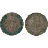 BRITISH COINS, Charles I, Silver Halfcrown, Nicholas Briot’s second milled issue (1638-1639), King