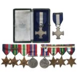ORDERS, DECORATIONS AND MILITARY MEDALS, Gallantry Groups, A WW2 ‘Salerno Landings’ DSC Group of 5