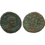 ANCIENT COINS, ROMANO-BRITISH COINS, Allectus (AD 293-296), Æ Antoninianus, mint of Camulodunum, S-P