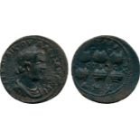 ANCIENT COINS, ROMAN COINS, Valerian I (AD 253-260), Provincial Æ (5), of Tyre, Phoenicia;