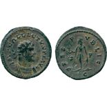 ANCIENT COINS, ROMANO-BRITISH COINS, Allectus (AD 293-296), Æ Antoninianus, mint of Camulodunum, S-P