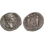 ANCIENT COINS, THE COLLECTION OF A CLASSICIST (PART III), Augustus (27 BC - AD 14), Silver Denarius,