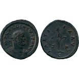 ANCIENT COINS, ROMANO-BRITISH COINS, Allectus (AD 293-296), Æ Antoninianus, mint of Camulodunum, S-P