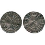 BRITISH COINS, Aethelred II, Silver Penny, Last Small Cross type (1009-1017), BMC type I, Norwich