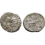 ANCIENT COINS, ROMAN COINS, Republican Silver Denarii (7), mid 2nd Century BC issues, including M.