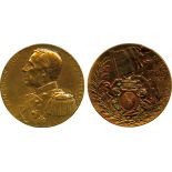 COMMEMORATIVE MEDALS BY SUBJECT, Exploration, Sweden, Admiral Fredrik Wilhelm von Otter (1833-1910),