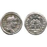 ANCIENT COINS, ROMANO-BRITISH COINS, Constantius I (AD 305-306), Silver Argenteus, struck AD 295-