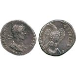 ANCIENT COINS, ROMAN COINS, Hadrian (AD 117-138), Silver Tetradrachm, minted at Antioch, struck AD