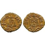 ANCIENT COINS, BYZANTINE COINS, Theophilus (AD 829-842), Gold Solidus (thick flan), mint of