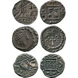 BRITISH COINS, Early Anglo-Saxon, Primary Phase, c.680-710, Sceattas (3), series BX, diademed bust