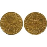 BRITISH COINS, James I (1603-1625), Gold Angel of Eleven Shillings, second coinage (1604-1619), St