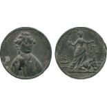 COMMEMORATIVE MEDALS, BRITISH HISTORICAL MEDALS, Admiral Augustus Keppel (1725-1786), Trial by Court