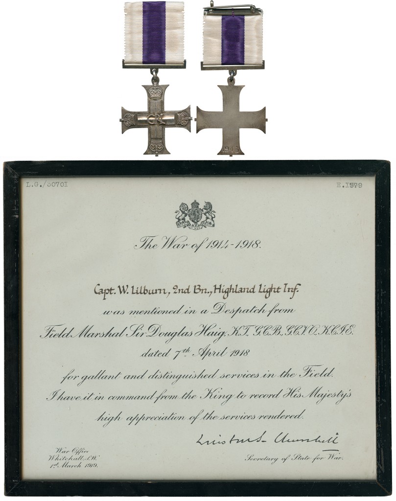 ORDERS, DECORATIONS AND MILITARY MEDALS, Gallantry Groups, The Lilburn Family Collection, comprising