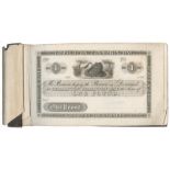 BANKNOTES, Great Britain, Provincial Banknotes Specimen Book, issued by the printing company Blades,