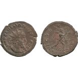 ANCIENT COINS, THE COLLECTION OF A CLASSICIST (PART III), Laelian (AD 268), Æ Antoninianus, mint