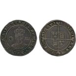 BRITISH COINS, Edward VI, Silver Shilling, third period, fine silver issue (1551-1553), facing