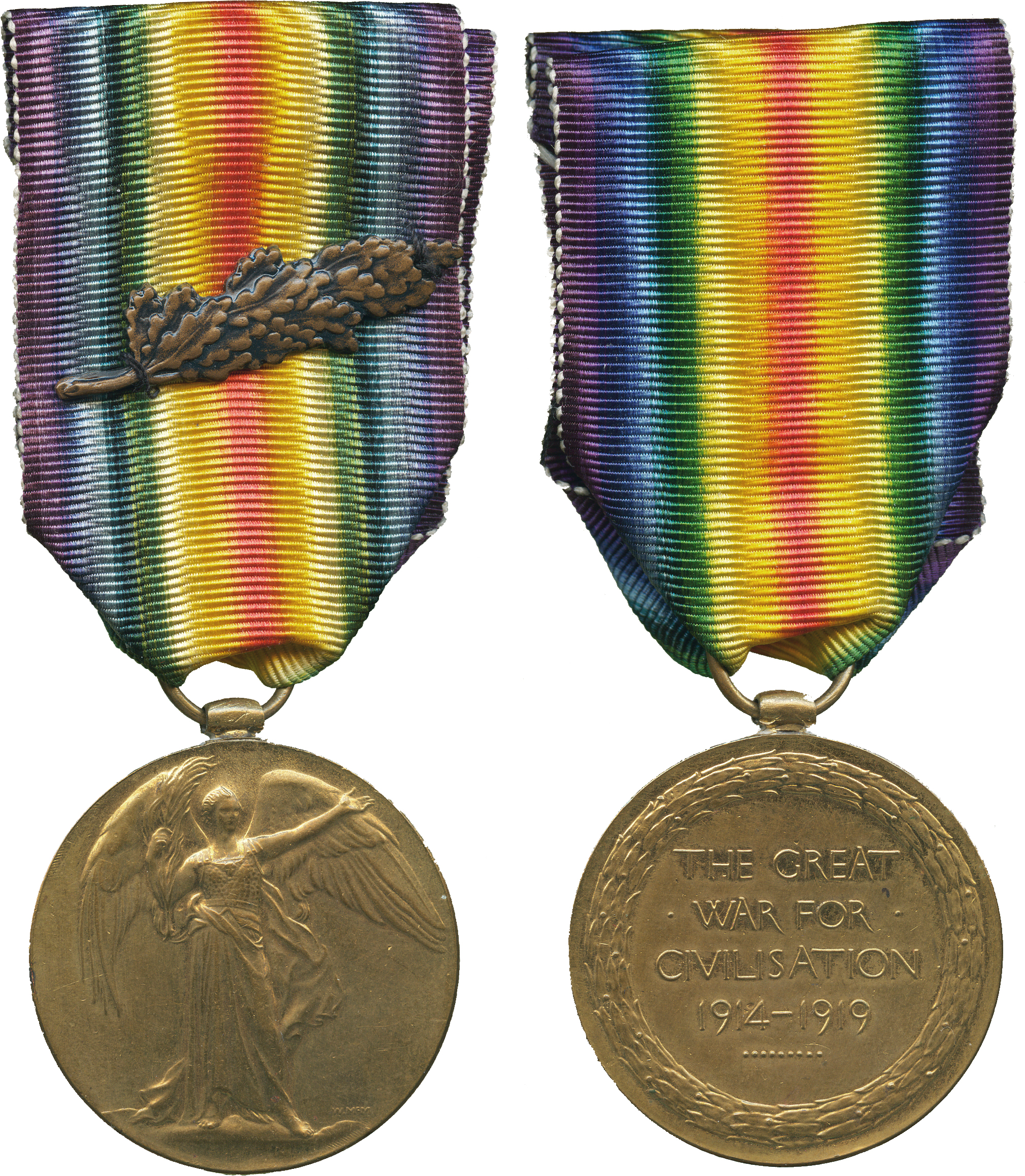 ORDERS, DECORATIONS AND MILITARY MEDALS, Gallantry Groups, A Rare Great War Q Ship Distinguished