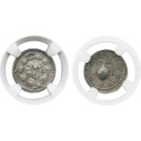 ANCIENT COINS, GREEK COINS, Judaea, Bar Kochba Revolt (AD 132-135), Silver Zuz, attributed to Year 3