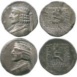 ANCIENT COINS, THE DAVID SELLWOOD COLLECTION OF PARTHIAN COINS (PART FOUR), Arsaces XVI (78/7-62/1