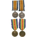 ORDERS, DECORATIONS AND MILITARY MEDALS, Campaign Groups and Pairs, A Great War Trio awarded to