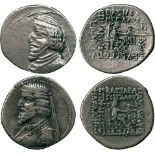 ANCIENT COINS, THE DAVID SELLWOOD COLLECTION OF PARTHIAN COINS (PART FOUR), Phraates III (70/69-58/7