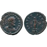 ANCIENT COINS, THE COLLECTION OF A CLASSICIST (PART III), Allectus (AD 293-296), Æ Antoninianus,