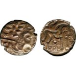 ANCIENT COINS, ANCIENT BRITISH, Celtic Gold, Corieltauvi (N E Coast), British H, Gold Stater, 6.10g,