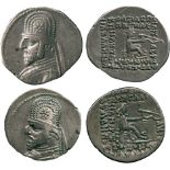 ANCIENT COINS, THE DAVID SELLWOOD COLLECTION OF PARTHIAN COINS (PART FOUR), Mithradates III (87-80