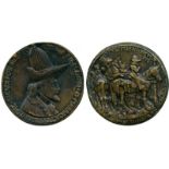 COMMEMORATIVE MEDALS, WORLD MEDALS, Italy, John VIII Palaeologus (1425-1448), Emperor of