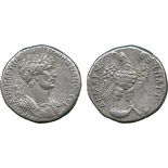 ANCIENT COINS, ROMAN COINS, Hadrian (AD 117-138), Silver Tetradrachm, minted at Antioch, struck AD