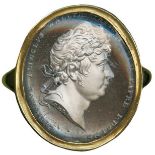 COMMEMORATIVE MEDALS, BRITISH HISTORICAL MEDALS, George, Prince Regent (1762-1820-1830), later