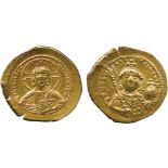 ANCIENT COINS, BYZANTINE COINS, Constantine X (AD 1042-1055), Gold Tetarteron Nomisma, nimbate