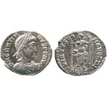 ANCIENT COINS, THE COLLECTION OF A CLASSICIST (PART III), Gratian (AD 367-383), Silver Siliqua, mint