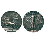 COMMEMORATIVE MEDALS BY SUBJECT, Sport, Olympic Games, London 1908, Silvered-copper Participant’s
