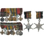 ORDERS, DECORATIONS AND MILITARY MEDALS, Campaign Groups and Pairs, A Scarce Group of 8 to Colonel