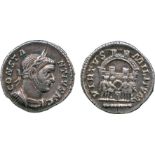 ANCIENT COINS, THE COLLECTION OF A CLASSICIST (PART III), Constantius I (AD 305-306), Silver