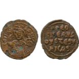 ANCIENT COINS, BYZANTINE COINS, Miscellaneous Byzantine Coins (8), Heraclius (AD 610-641) to