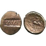 ANCIENT COINS, ANCIENT BRITISH, Celtic Gold, Regini and Atrebates, Verica (c. AD 10-40), Gold